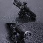 Hand Adjustable Red Dot Laser Sight Light Scope Barrel Rail Mount Kit with Battery Charger