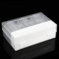30Pcs/Lot 25mm/27mm/30mm/40mm Clear Plastic Coin Holder Capsules Cases Round Storage Ring Boxes