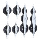 6Pcs/Set Mechanical Effect Mechanics Demonstration Pulleys Physical Laboratory Equipment Experiment 