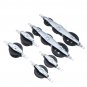 6Pcs/Set Mechanical Effect Mechanics Demonstration Pulleys Physical Laboratory Equipment Experiment
