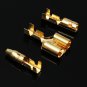 140 Pieces 3.9 mm Male Female Double Motorcycle Car Bullet Connector Terminals