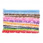56Pcs Cotton Cloth Fabric Sewing Patchwork DIY Clothing Craft Quilting