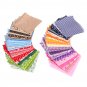 56Pcs Cotton Cloth Fabric Sewing Patchwork DIY Clothing Craft Quilting