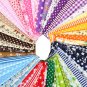 56Pcs Cotton Cloth Fabric Sewing Patchwork DIY Clothing Craft Quilting