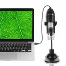 1000X Portable 8 LED Light Adjustable Dimmer Practical Hand Held Microscope Computers Real-Time Vide