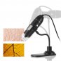 1000X Portable 8 LED Light Adjustable Dimmer Practical Hand Held Microscope Computers Real-Time Vide