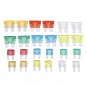 240Pcs 1/2/3/4/5/6 Pins Car Way Waterproof Electrical Terminal Wire Connector Plug Fuses
