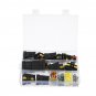 240Pcs 1/2/3/4/5/6 Pins Car Way Waterproof Electrical Terminal Wire Connector Plug Fuses