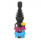 Joystick Manually Switchable DIY Joystick Buttons Kit 4 Position Self-restoring Joystick Switch