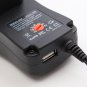 Universal 3/4.5/5/6/7.5/9/12V Voltage Converter Power Adapter Supply with USB Port EU Plug