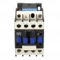 AC Contactor AC220V Coil 32A 3-Phase 1NO 50/60Hz Motor Starter Relay LC1 D1810