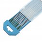 Green Tip Pure Tungsten Electrode for TIG Welding 10PK  1.6mm X 150mm