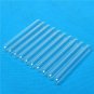 40Pcs 13x100mm Lab Chemistry Borosilicate Glass Test Tubes