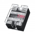 Single-Phase Solid State Relay 24-380VAC SSR-40A AC Control DC Heat Sink Relay