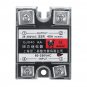 Single-Phase Solid State Relay 24-380VAC SSR-40A AC Control DC Heat Sink Relay
