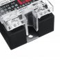 Single-Phase Solid State Relay 24-380VAC SSR-40A AC Control DC Heat Sink Relay