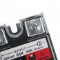 Single-Phase Solid State Relay 24-380VAC SSR-40A AC Control DC Heat Sink Relay