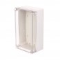 Plastic Waterproof Electronic Project Box Clear Cover Electronic Project Case 158*90*60mm