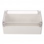 Plastic Waterproof Electronic Project Box Clear Cover Electronic Project Case 158*90*60mm