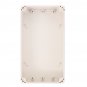 Plastic Waterproof Electronic Project Box Clear Cover Electronic Project Case 158*90*60mm