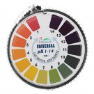 Universal PH Test Strips Roll Full Range 1-14 Indicator Paper Tester Dispenser Color Chart 5m/16.4 f