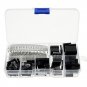 Excellway TC33 310Pcs Wire Jumper Header Connectors M/F Crimp Pins Terminal For Dupont