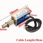 Excellway DC 12V 5N/10mm Push Pull Open Frame Mini Valve Solenoid Valve Actuator Electromagnet