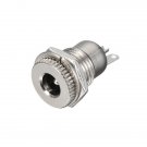 1Pc DC Power Jack Socket Power Outlet Power Socket Female Panel Mount Connector