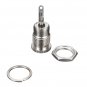 1Pc DC Power Jack Socket Power Outlet Power Socket Female Panel Mount Connector