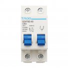 TAIXI DZ47SD-63 63A 50Hz/60Hz Circuit Breaker Dual Power Manual Transfer Switch