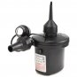Electric 240V/12V Car Auto Air Pump Inflator with 3 Nozzles AirBed Mattress Boat