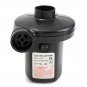 Electric 240V/12V Car Auto Air Pump Inflator with 3 Nozzles AirBed Mattress Boat