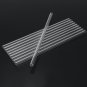 10Pcs 250mm OD 12mm 1.5mm Thick Wall Borosilicate Glass Blowing Tube