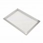 27x39cm Aluminum Screen Frame with 47T 120 Mesh Silk Screen Printing Net