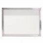 27x39cm Aluminum Screen Frame with 47T 120 Mesh Silk Screen Printing Net
