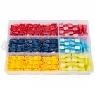 240pcs T-tap Electric Terminals Cable Connectors Quick Splice Lock Wire Crimp