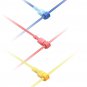 240pcs T-tap Electric Terminals Cable Connectors Quick Splice Lock Wire Crimp