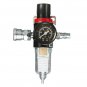 1/4 inch Air Compressor Regulator Pressure Gauge Moisture Filter Device