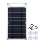 6V 10W 1.5A Portable Monocrystalline Solar Panel Slim & Light USB Charger Charging Power Bank Pad
