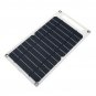 6V 10W 1.5A Portable Monocrystalline Solar Panel Slim & Light USB Charger Charging Power Bank Pad
