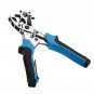Multi-Size Leather Belt Revolving Puncher Eyelet Hole Hand Pliers Craft Tool