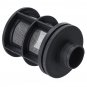 Stainless Exhaust Muffler Silencer Clamps Bracket Gas Vent Hose Portable Pipe Silence For Air Diesel