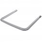 Stainless Exhaust Muffler Silencer Clamps Bracket Gas Vent Hose Portable Pipe Silence For Air Diesel