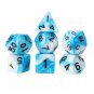 49PCS Polyhedral Dices Set For Dungeons & Dragons Dice Desktop RPG Game