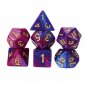 49PCS Polyhedral Dices Set For Dungeons & Dragons Dice Desktop RPG Game