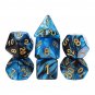 49PCS Polyhedral Dices Set For Dungeons & Dragons Dice Desktop RPG Game