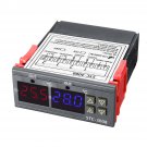 110-220V STC-3008 Digital Display Intelligent Dual Control Electronic Thermostat Dual Display Dual T
