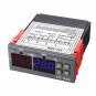 110-220V STC-3008 Digital Display Intelligent Dual Control Electronic Thermostat Dual Display Dual T