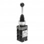 600V Spring Return Joystick Self-Reset Switch 4 Position 4NO XD2PA24CR Black