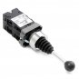 600V Spring Return Joystick Self-Reset Switch 4 Position 4NO XD2PA24CR Black